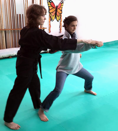 Teaching Kung Fu